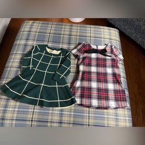 Poppies And Roses and Copper Key Girls 5 Holiday Dresses